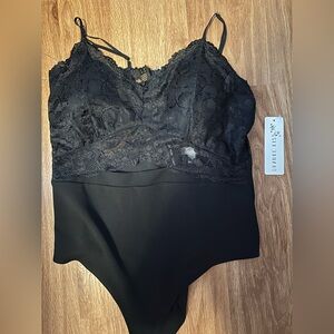 Black Lace Bodysuit